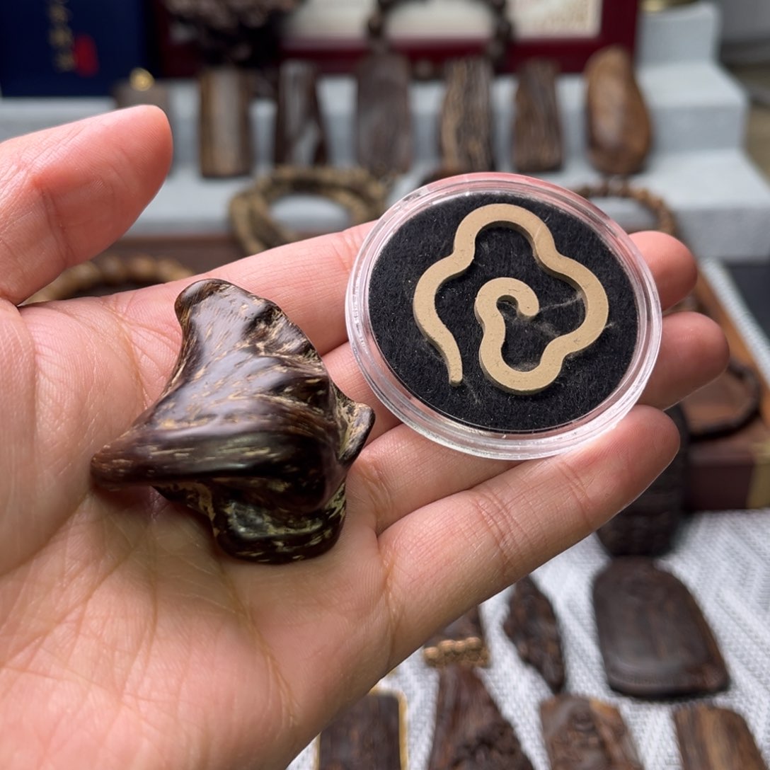 W****o盘香➕海南香胆（味道好）