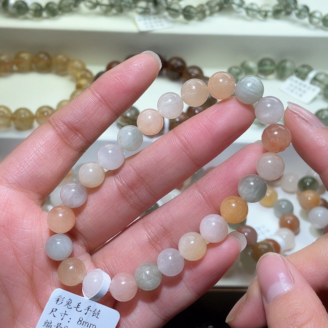 水晶手链未镶嵌水晶