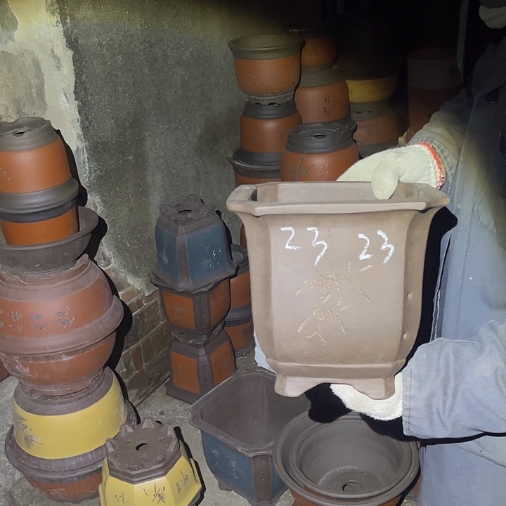 紫砂紫砂花盆是指