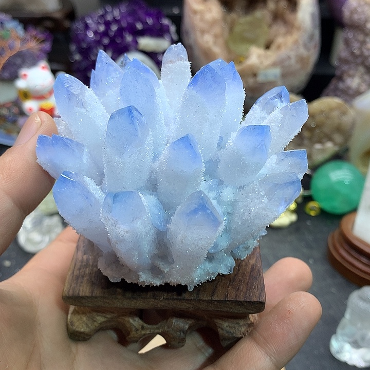 水晶大型摆件（非配饰）未镶嵌