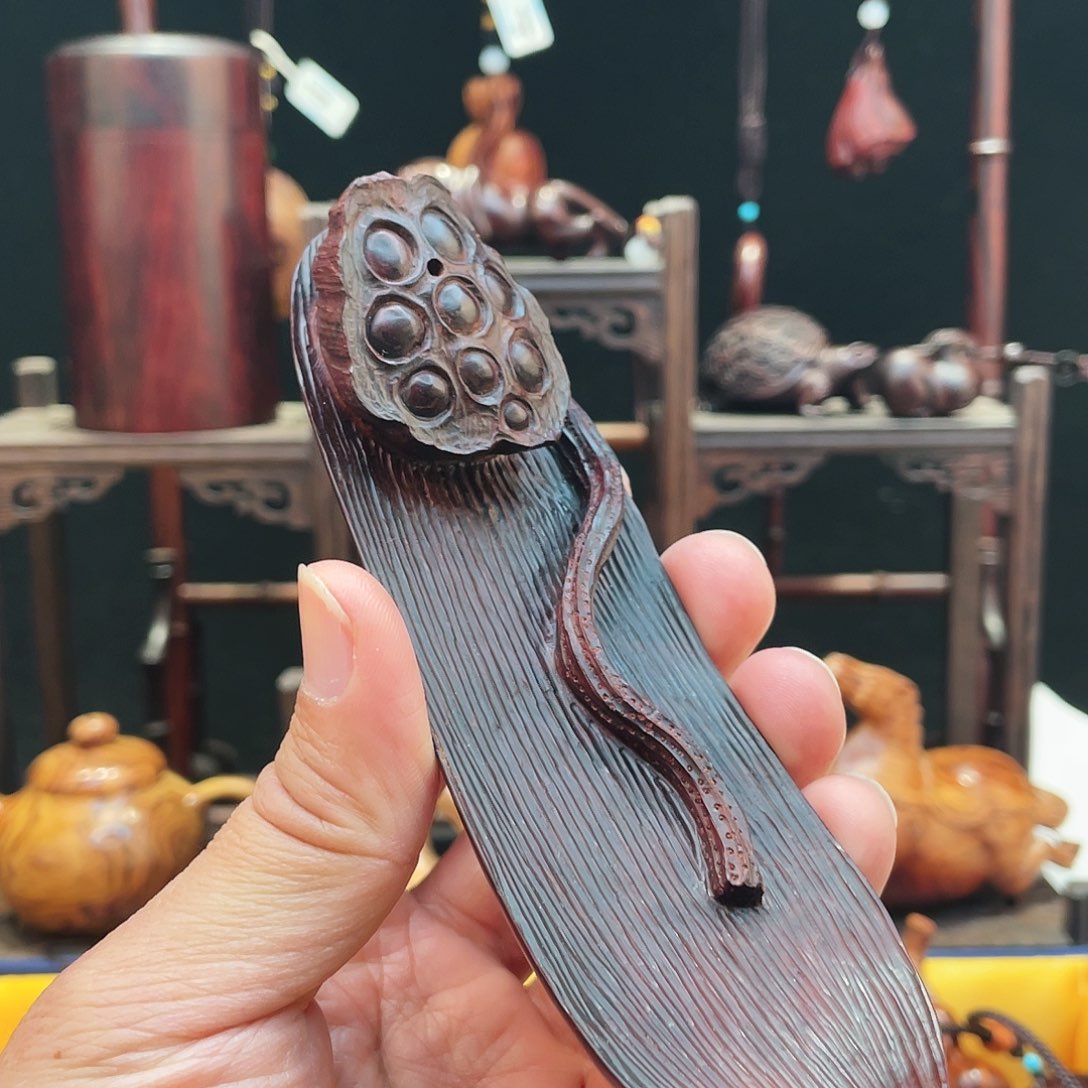 檀香紫檀（小叶紫檀）香插