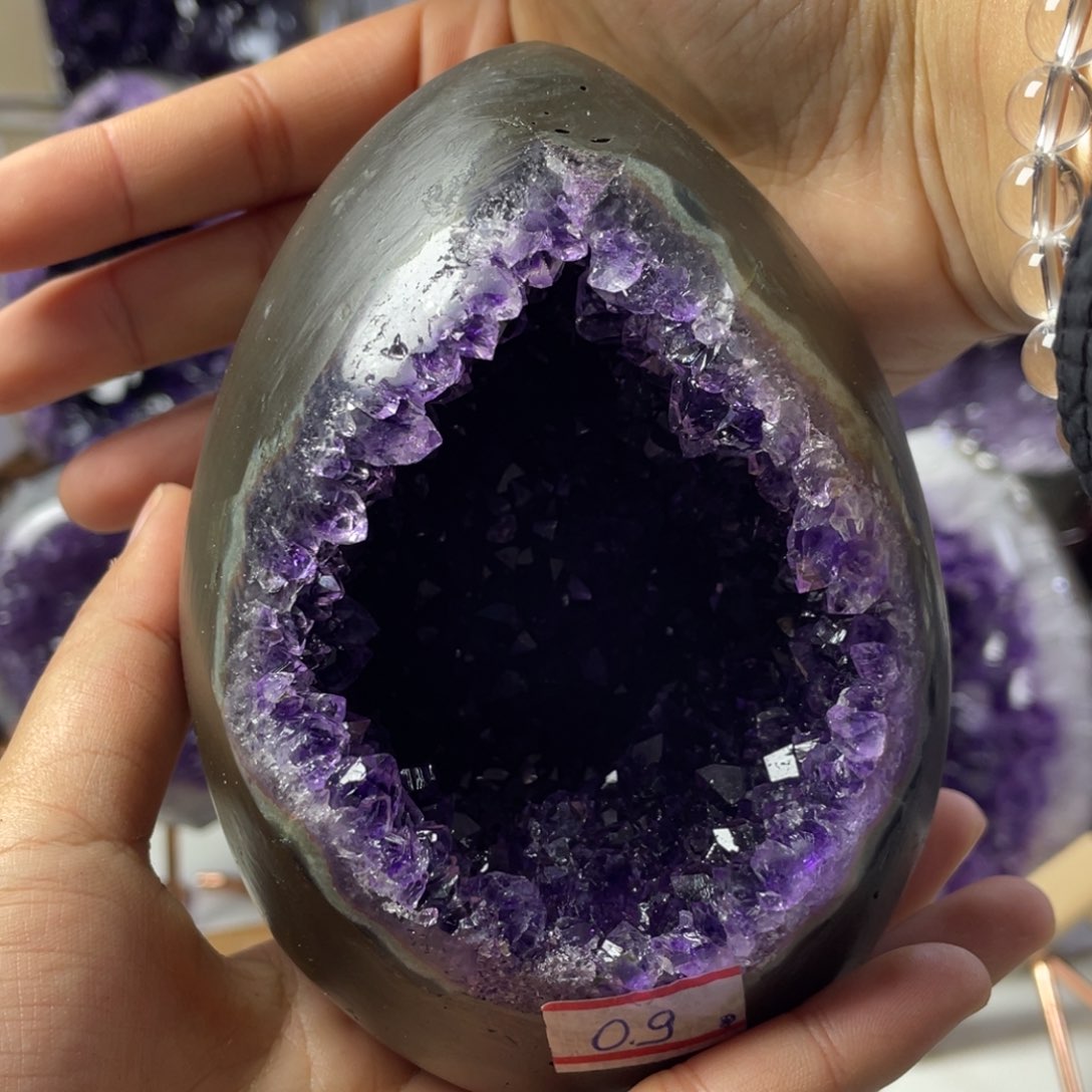 紫晶大型摆件（非配饰）未镶嵌