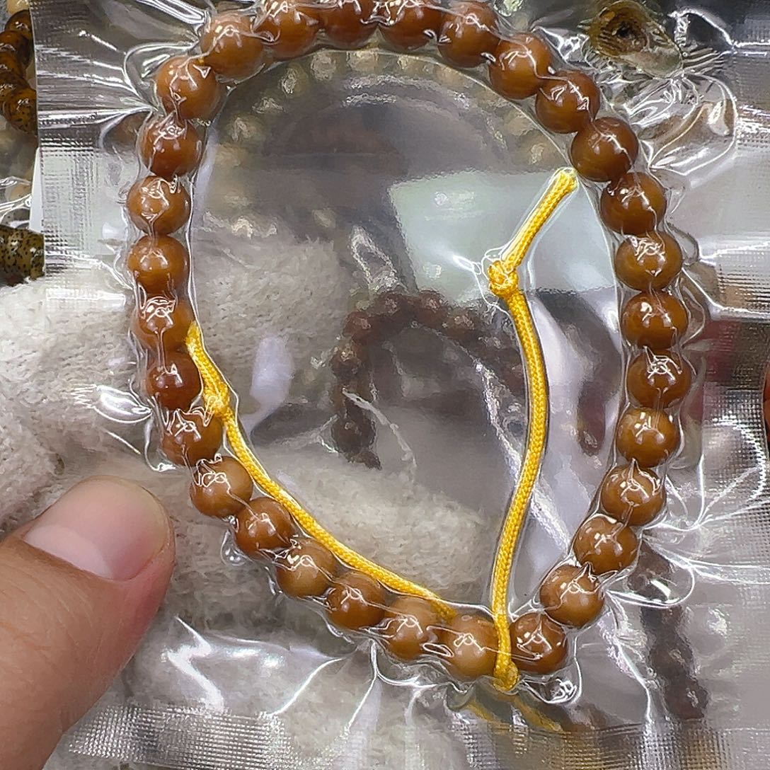 星月菩提手串72龙脊菩提0.8圆手持