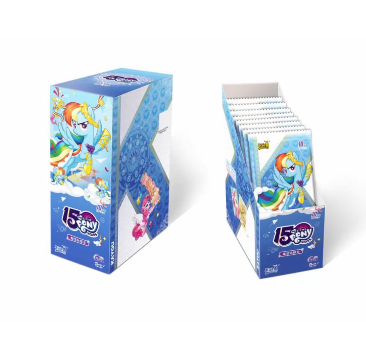 卡游【Happy加倍】小马宝莉辉月八弹收藏卡盲盒卡游正版