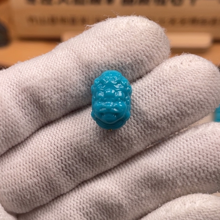 绿松石未镶嵌珠宝奇石10