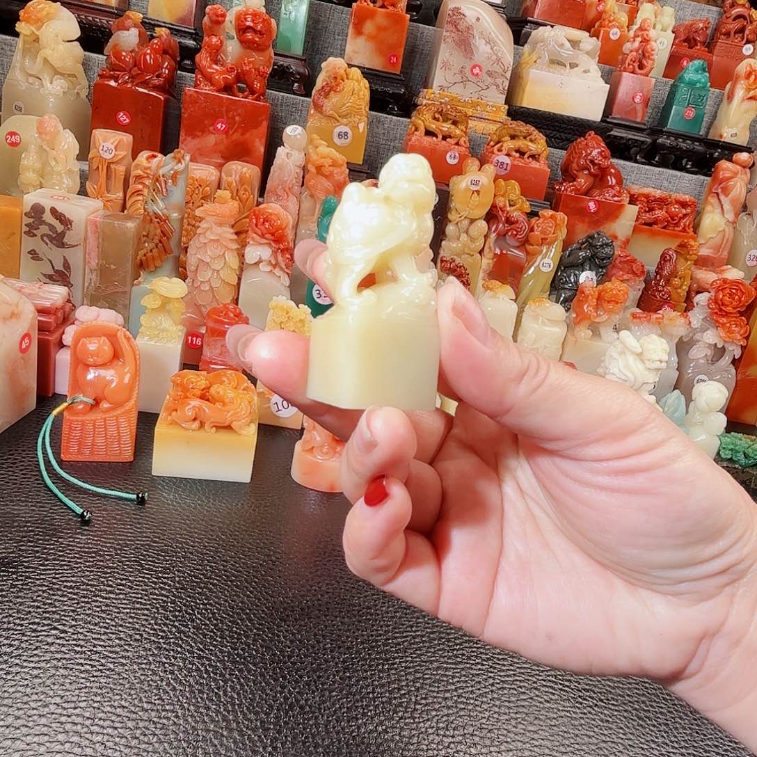 寿山石印石寿山石等