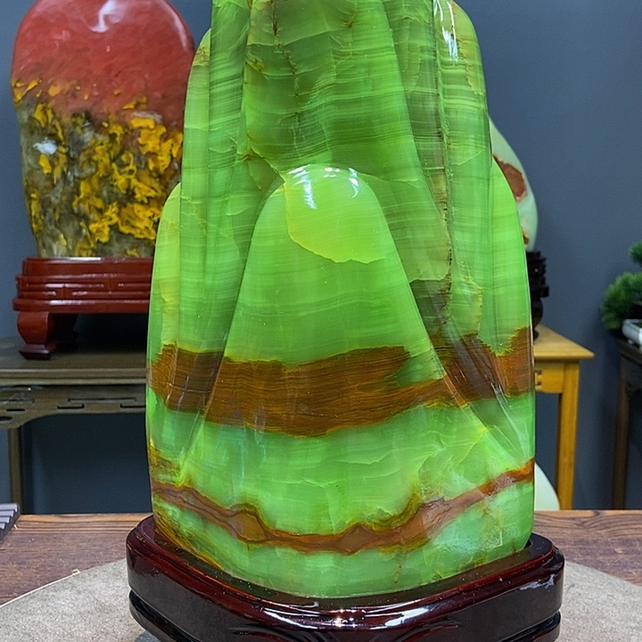 石材家居摆件创意