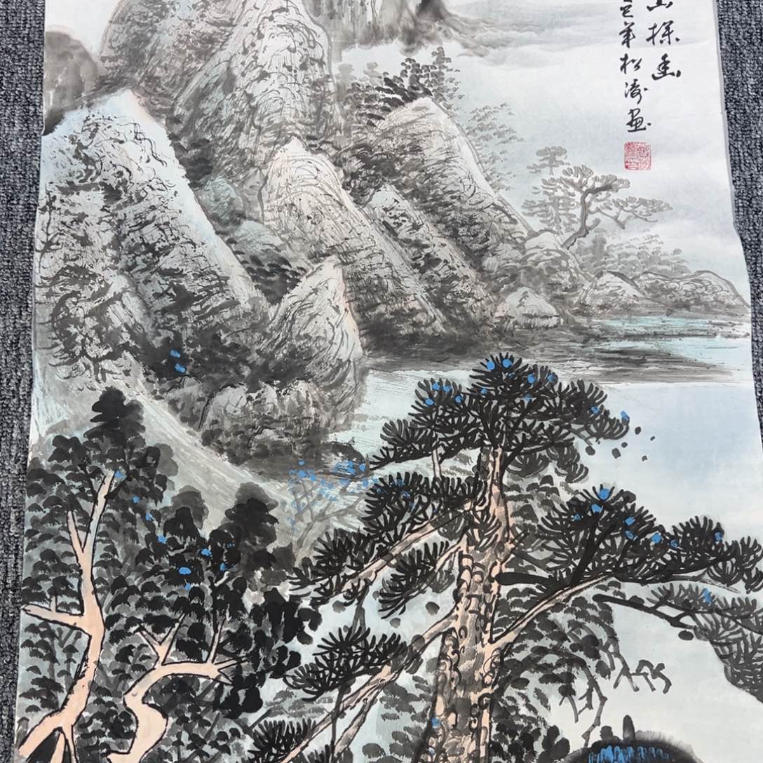 只做手绘作品和大家一起跨年