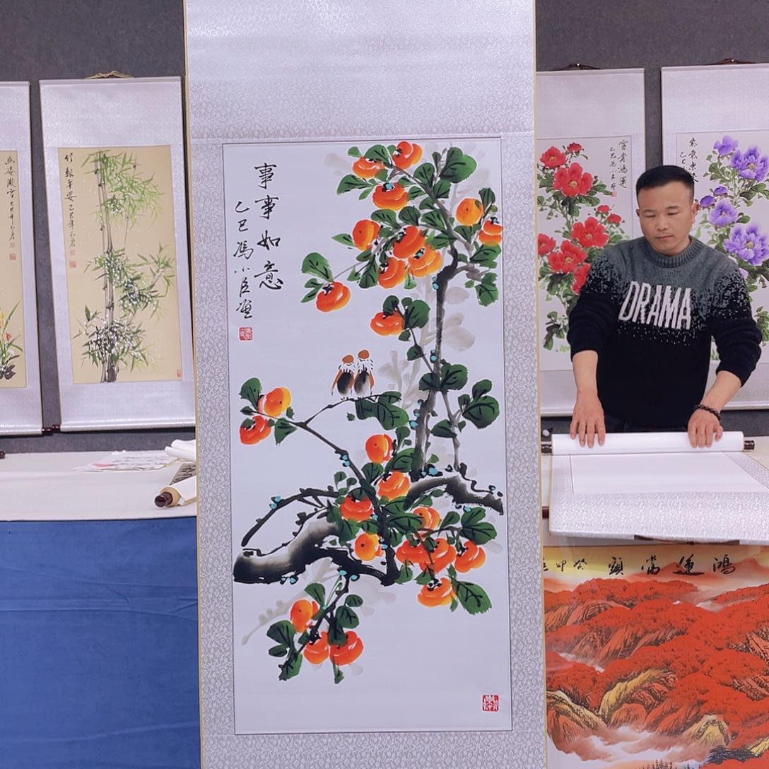书法纯手工制作欣赏
