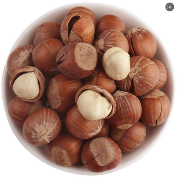 2025年新货东北大榛子炒熟开口薄皮坚果特产1斤装送钳子