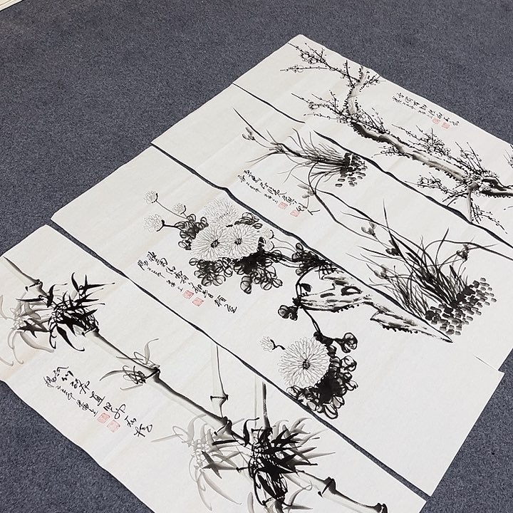 国画手绘作品真好看