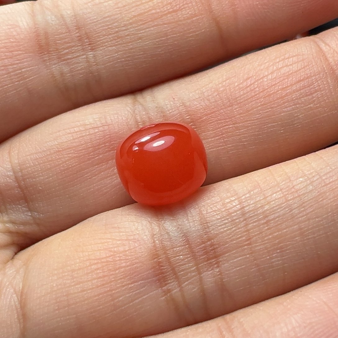 南红玛瑙珠子未镶嵌