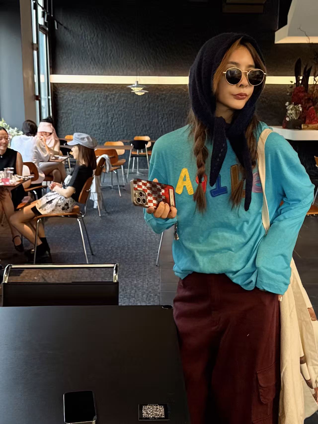 （链接不对图）YSEVENTEENN/以十七设计师品牌 T恤12 设计师品牌