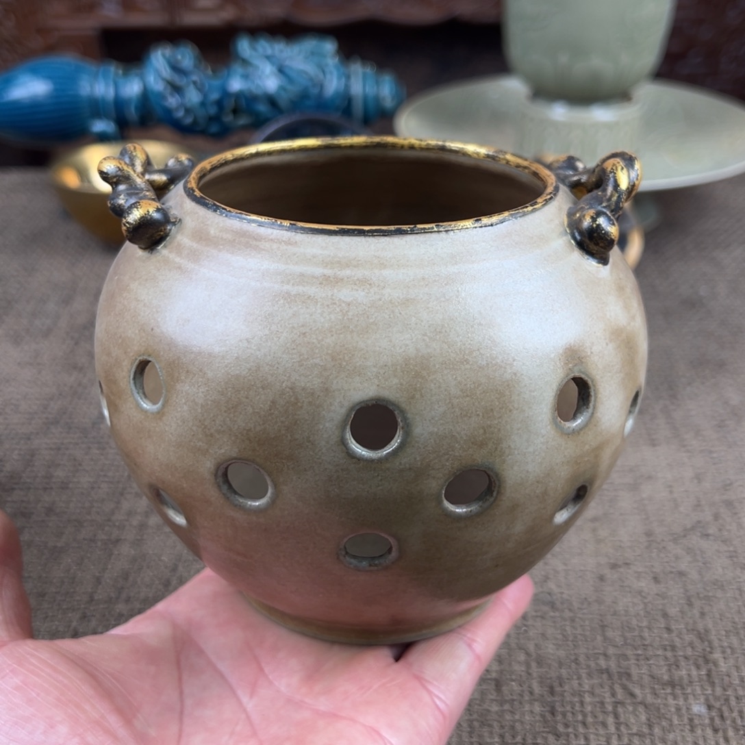 瓷片正能量陶瓷艺术品