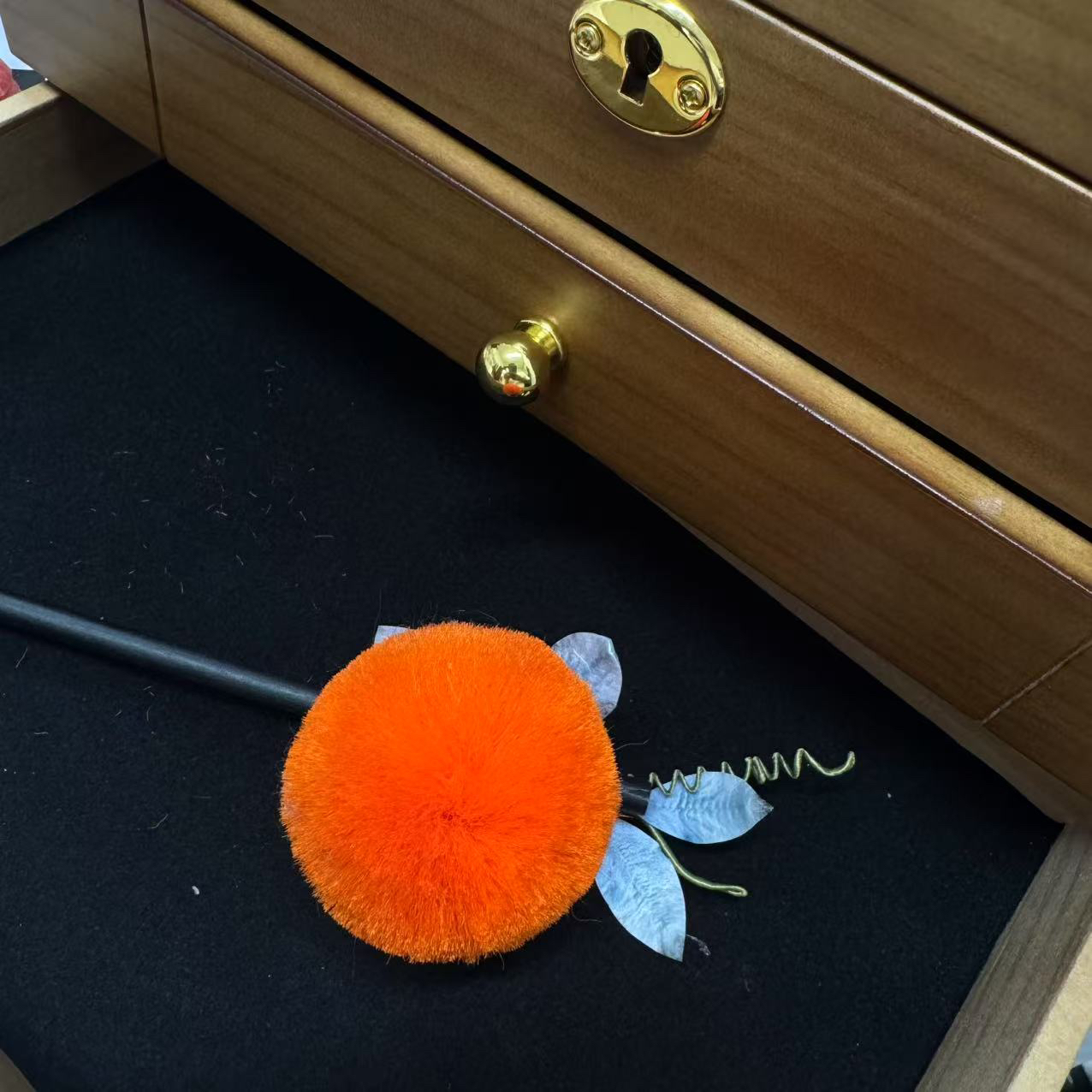 春亦归古风发饰发簪 手工制作默认微瑕