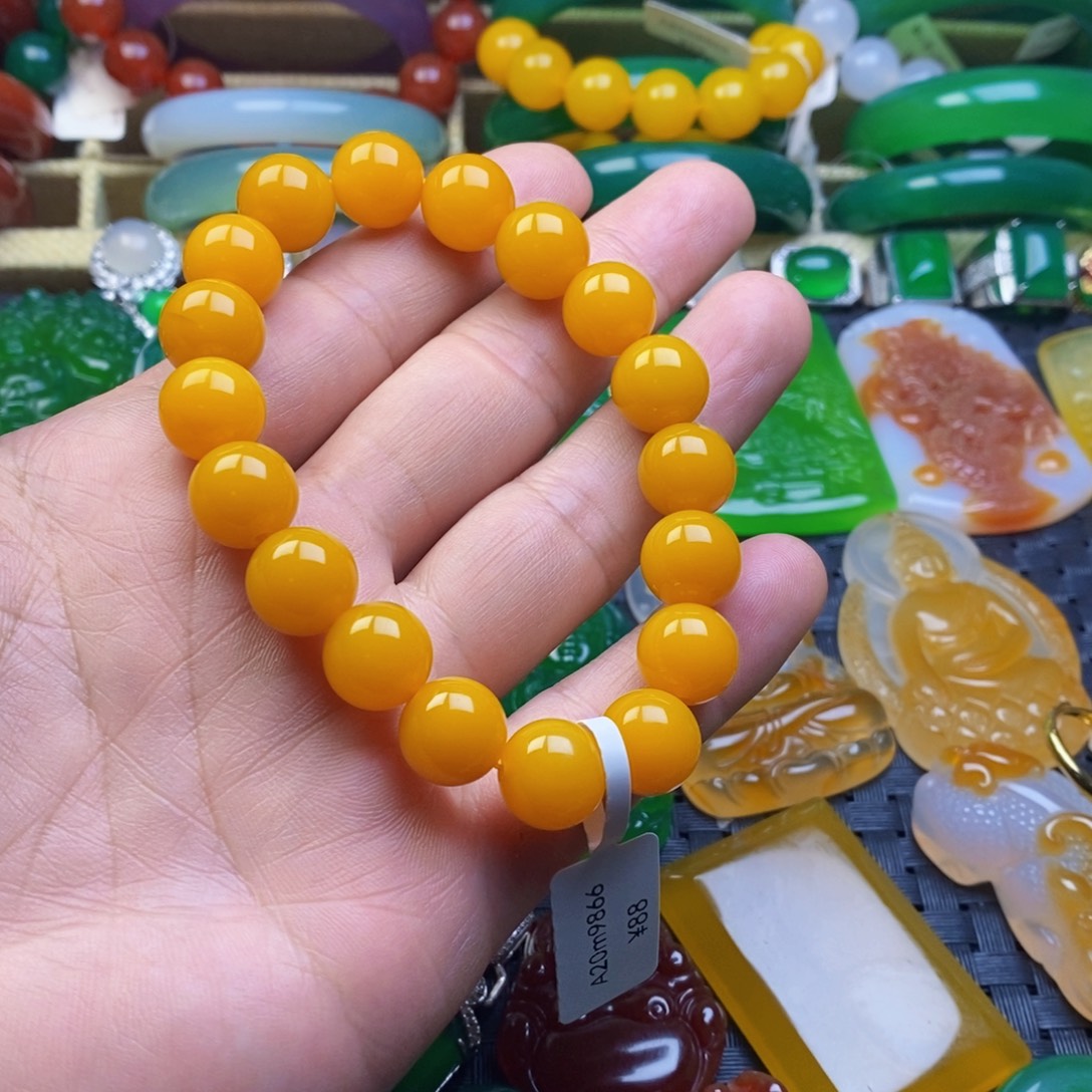 玛瑙/玉髓未镶嵌手链