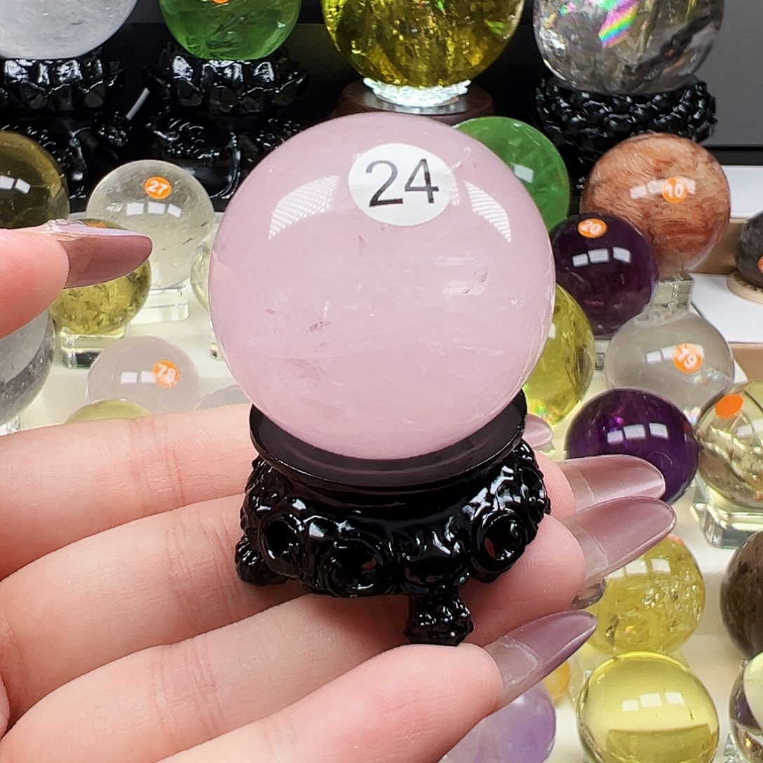未镶嵌珠宝半成品水晶7