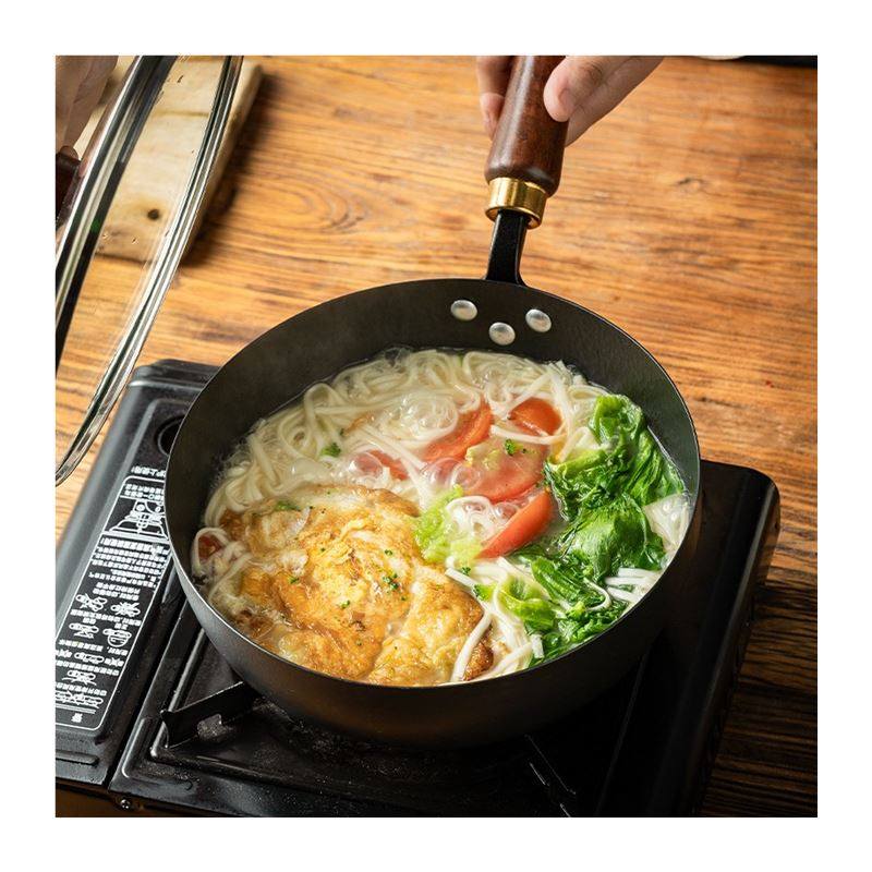 【直播间福利专款】（手打皓月锤纹小炒锅)24cm专拍