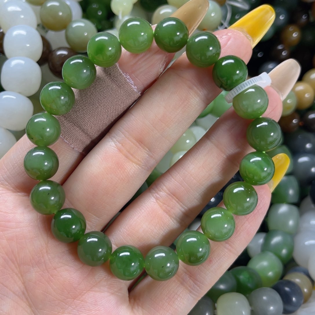 手串未镶嵌和田玉