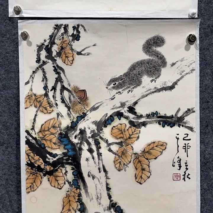 薛***彤折扇漓江风景漓江风景美照啦高冷一点