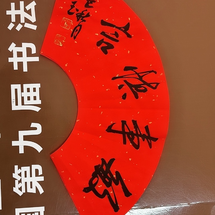 书法书法作品多次获奖