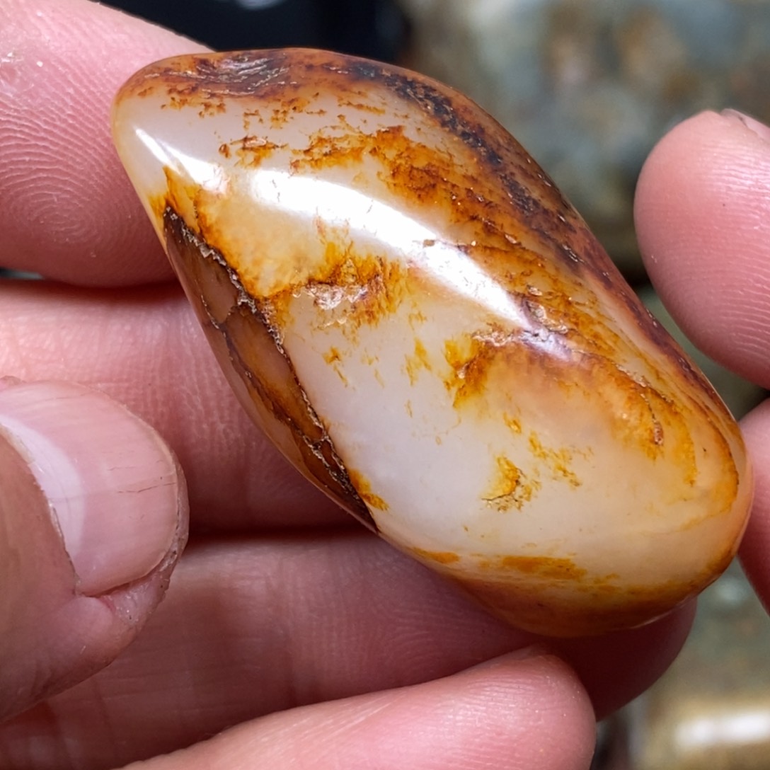 和田玉笔搁未镶嵌