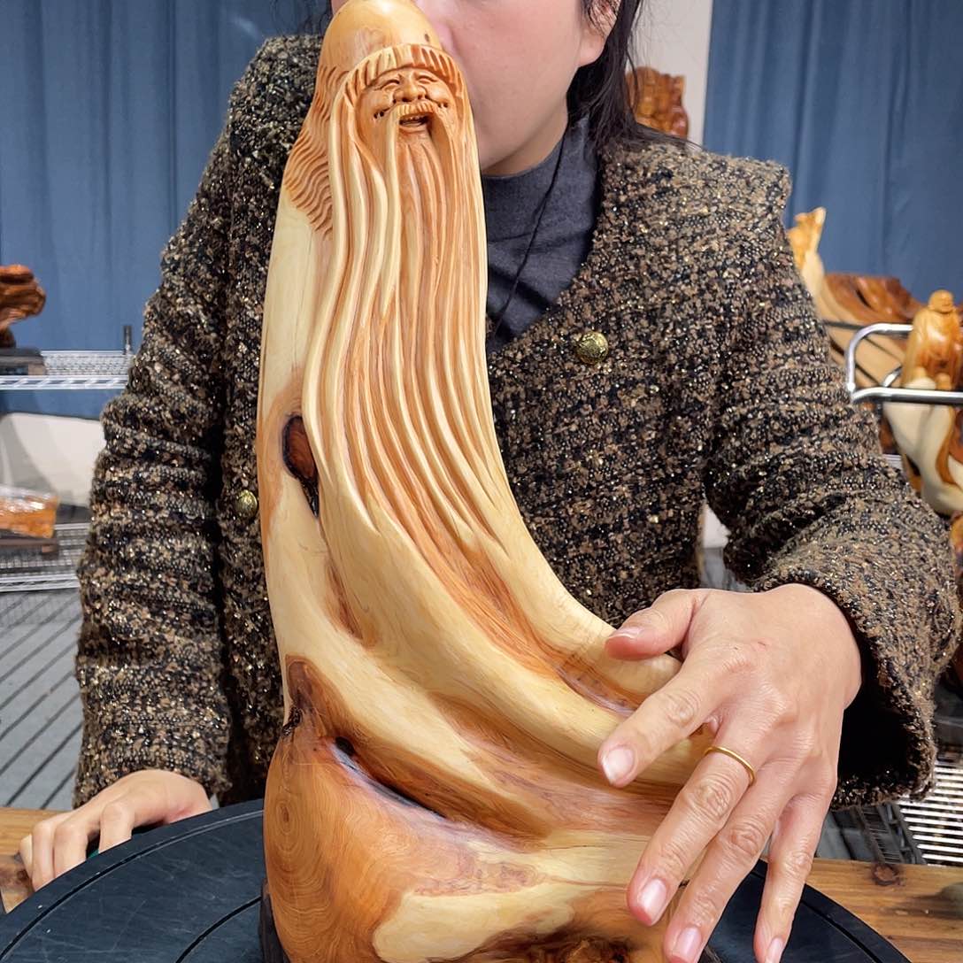 柏木（崖柏）随型艺术根雕