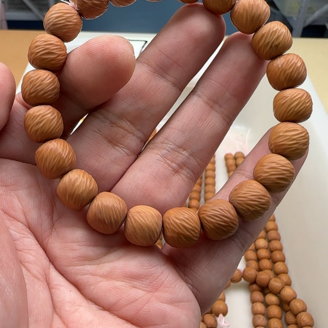 白玉菩提吊坠白色113