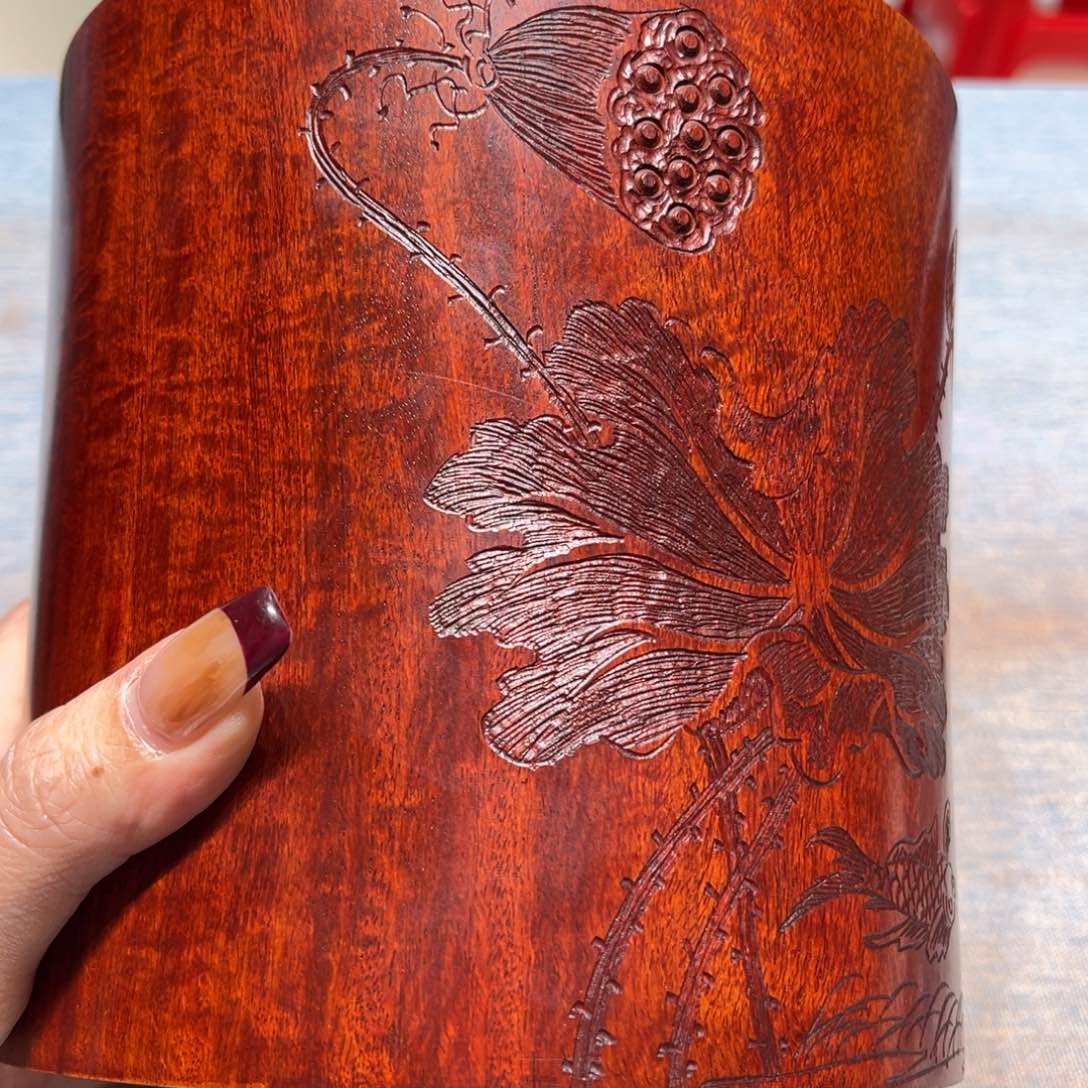 【闪购商品】檀香紫檀（小叶紫檀）杏***.印度