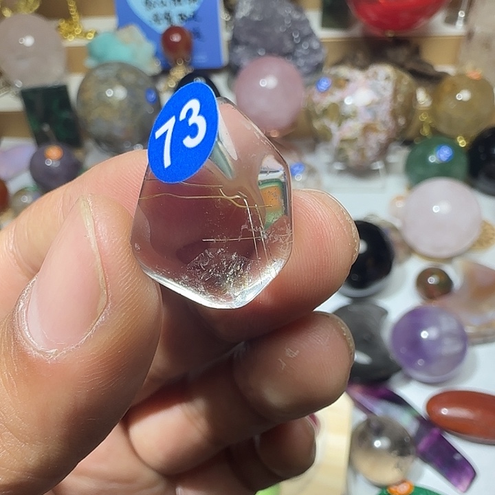 水晶珠宝半成品未镶嵌73