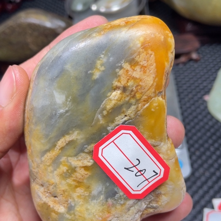 颈饰未镶嵌和田玉207