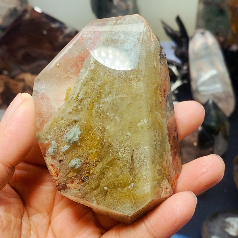 【闪购商品】水晶大型摆件（非配饰）未镶嵌