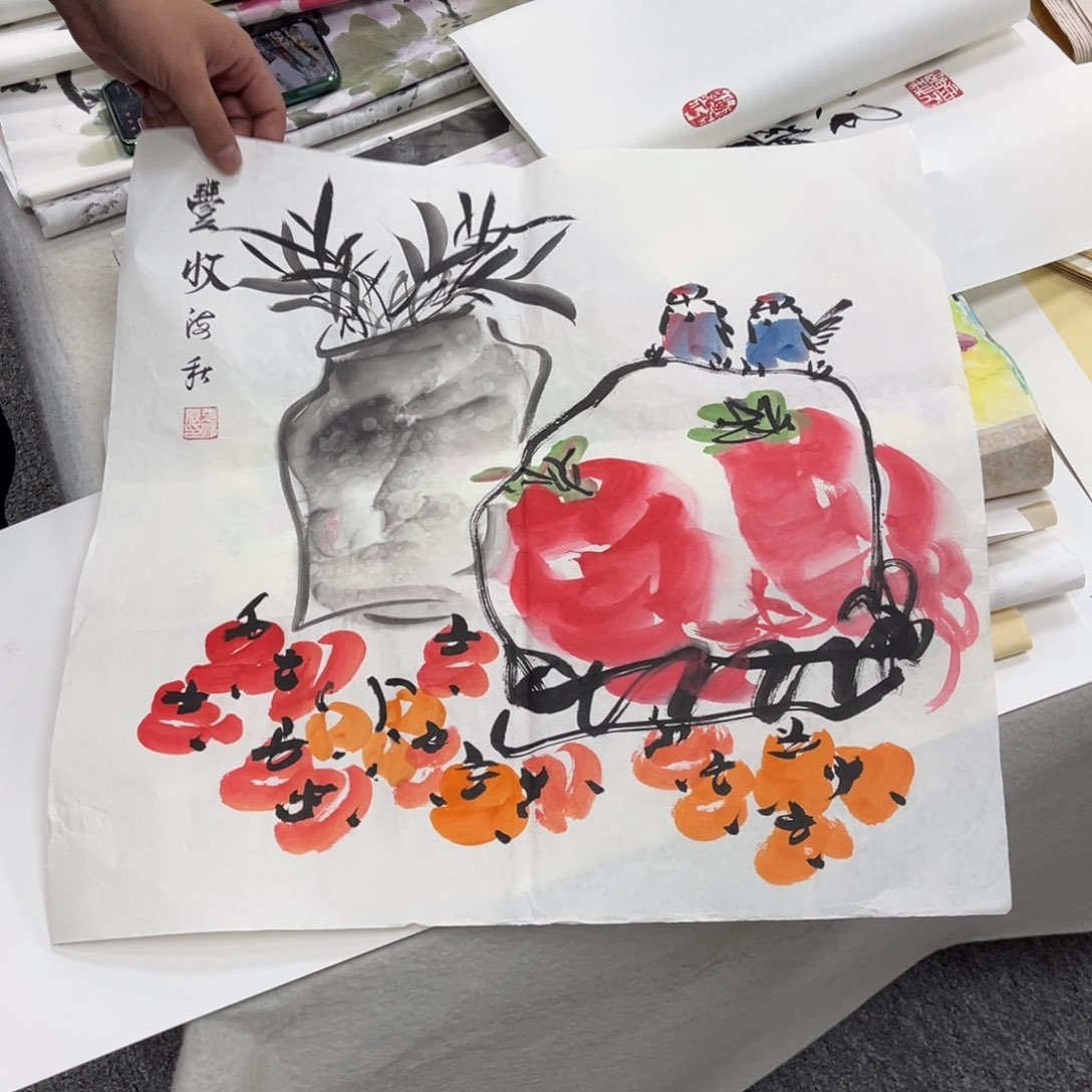 国画国画作品欣赏