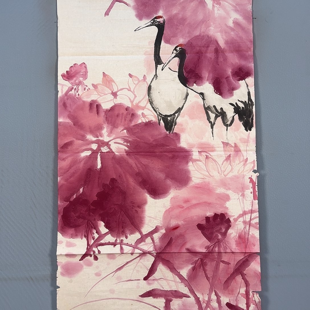国画1125 牡丹一如您的