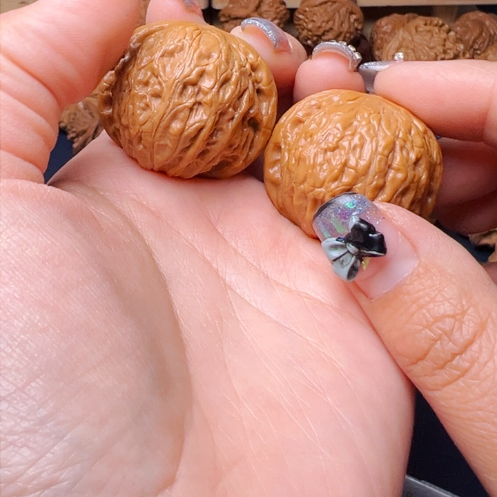 文玩核桃吊坠铁锤36.5