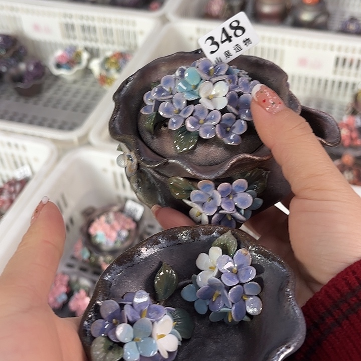 山泉造物手工制作柴烧348一套