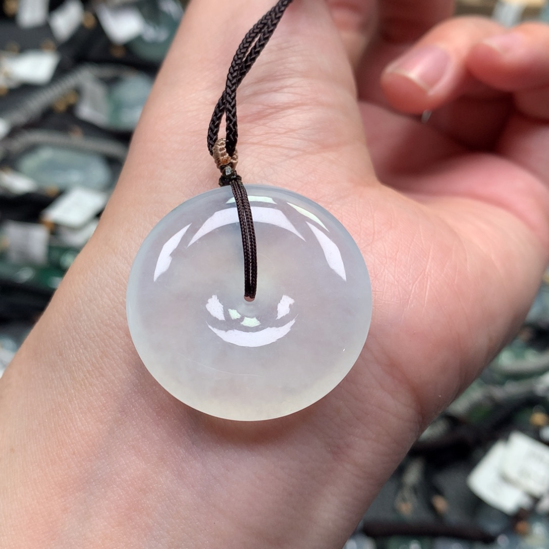 翡翠颈饰未镶嵌0000000000000