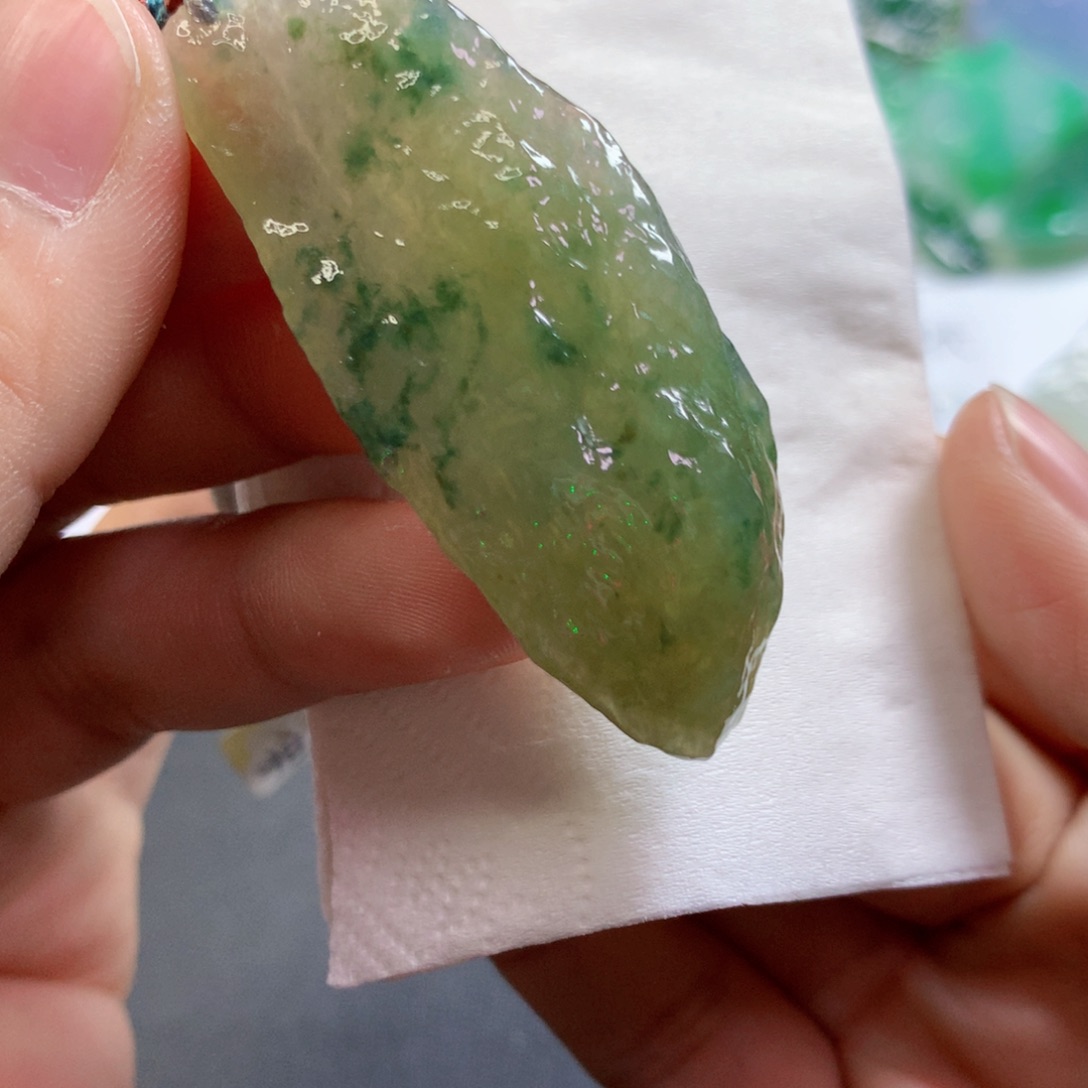 【闪购商品】翡翠吊坠(不含链)未镶嵌