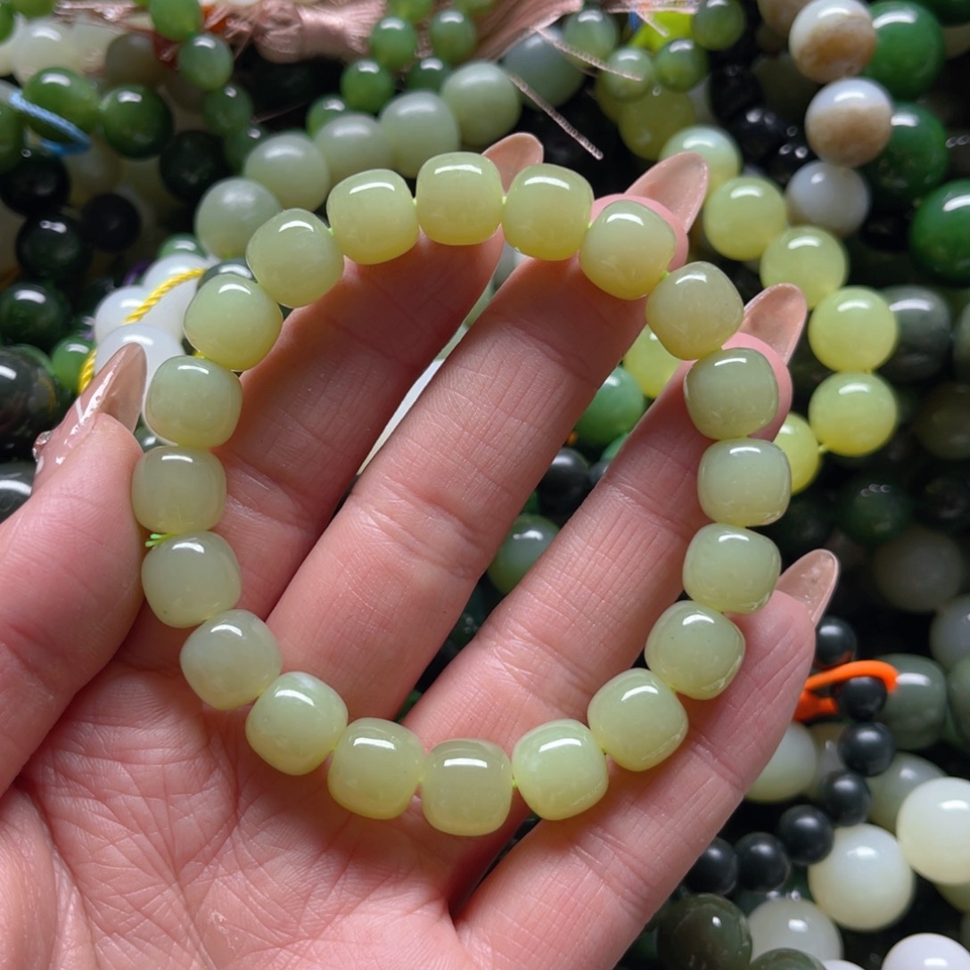 和田玉手串未镶嵌我***主