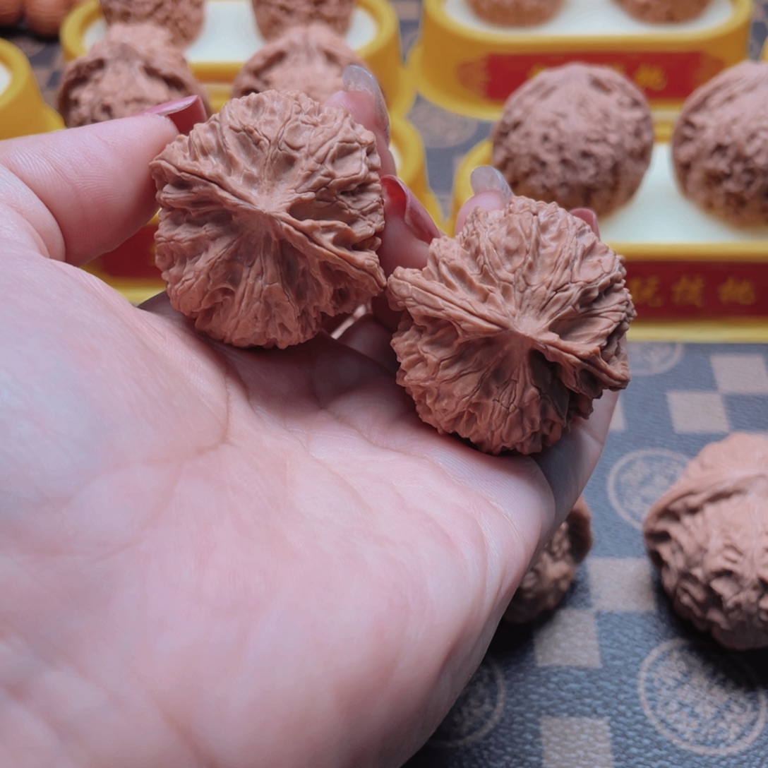 把件桃核苹果园全品