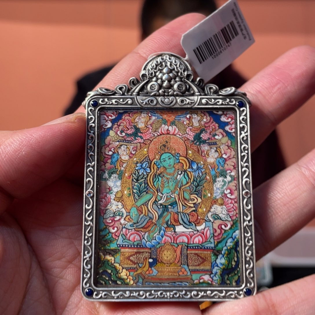 装裱画扎**吉亮亮热贡唐卡……呼噜唐卡