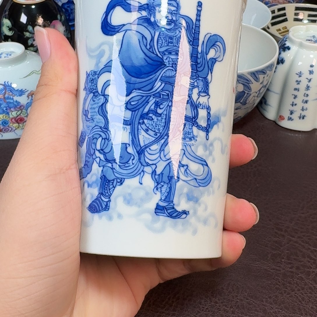大***）现代景德镇陶瓷杯