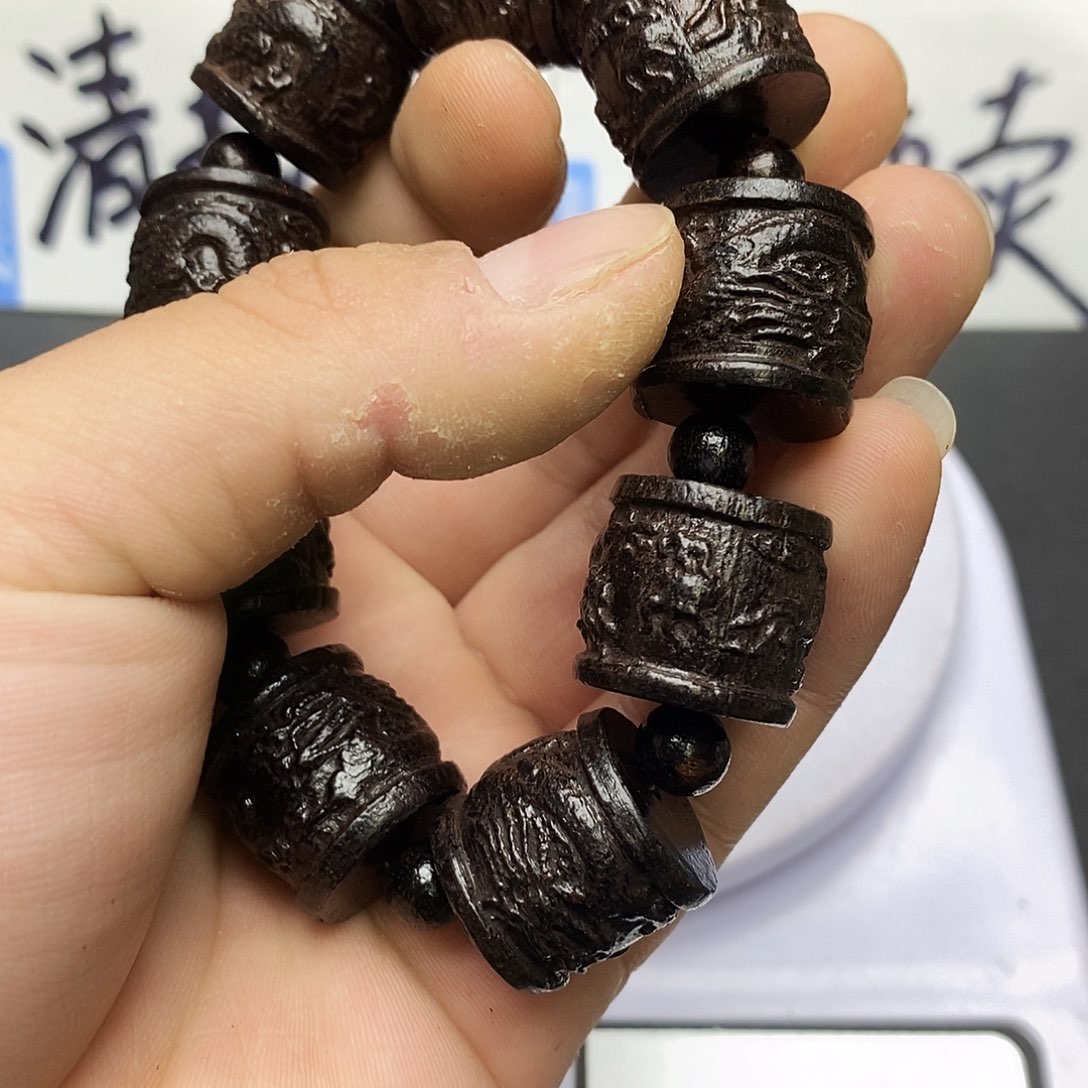 沉香碎屑沉香1海南虫漏