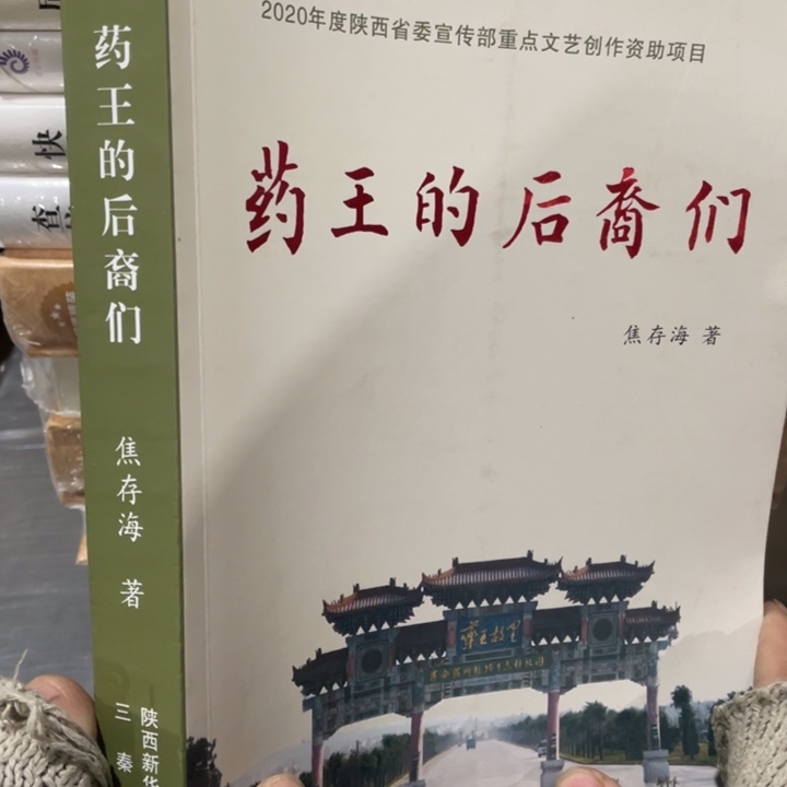药王的后裔们正版书籍