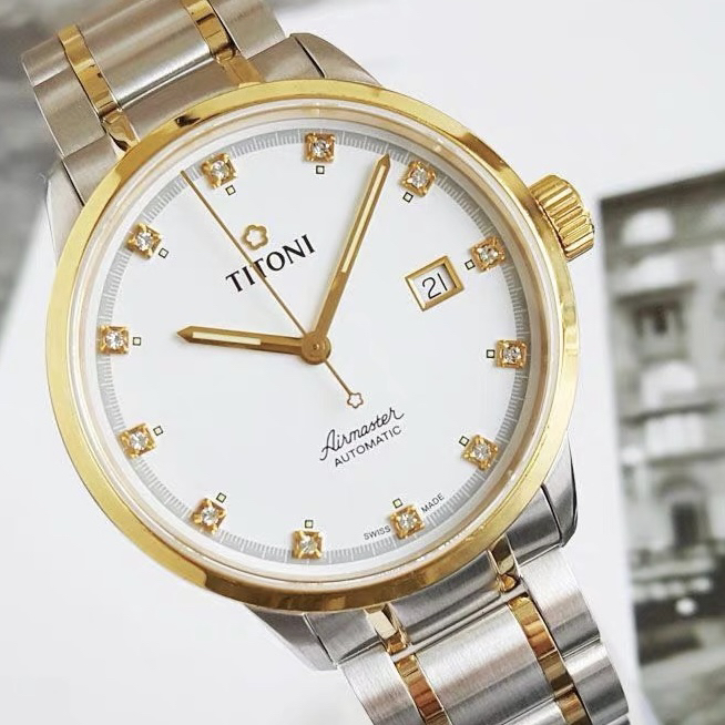 99新 Titoni/梅花 梅花/空中霸王系列/表径40mm