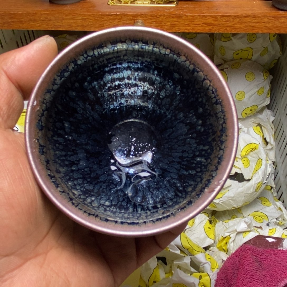 茶盏建盏喝茶主人杯茶杯