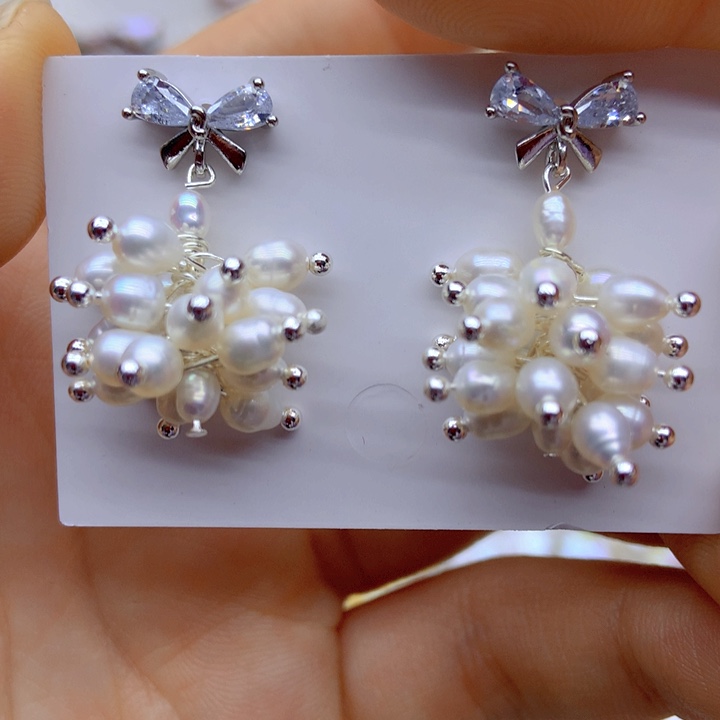 淡水珍珠颈饰未镶嵌