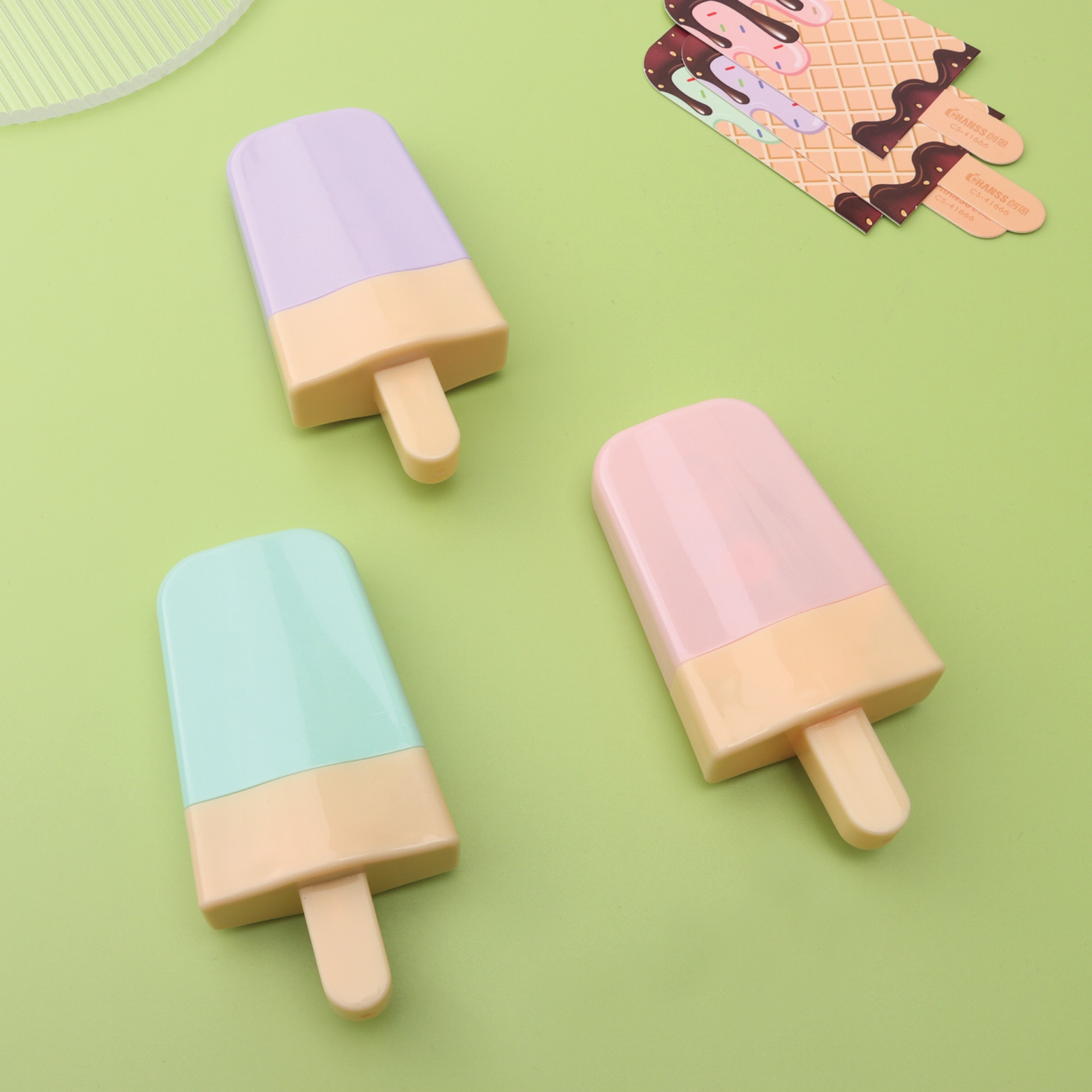 C-235-创思41666冰淇淋造型修正带