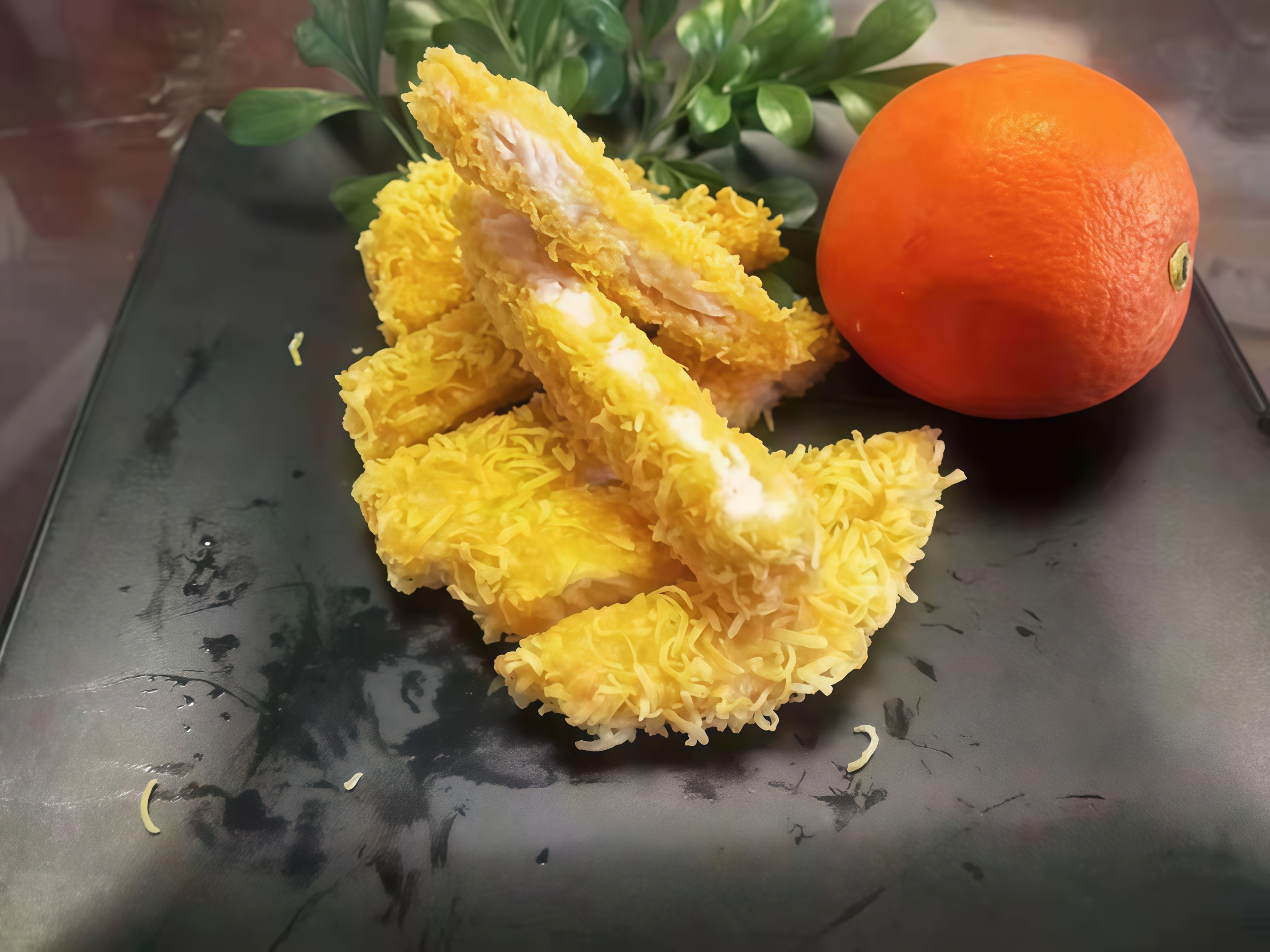 批发-好吃又能爆单的大金刚冷冻半成品整肉金丝手抓饼大号鸡排