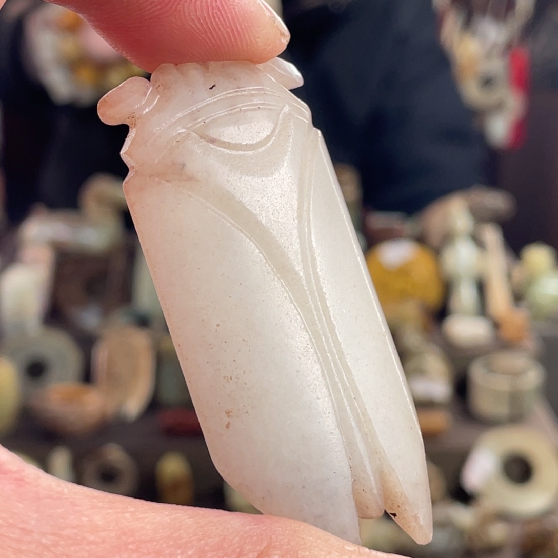 和田玉挂件未镶嵌用****8